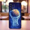 Sports basketball cool Case For Samsung A41 A35 A34 A33 A32 A25 A24 A23 A21s A06 A05 A04 A03 Note 10 20 Ultra 5G Black