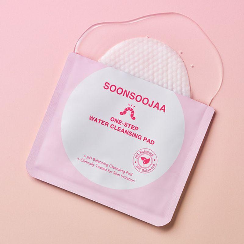 One-Step Water Cleansing Pads Portable Pack of 40