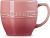 Le Creuset Stoneware Leger Mug Cup 350 ml Heat Resistant rose quartz