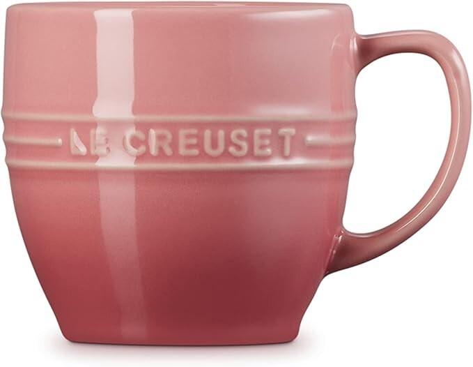 Le Creuset Stoneware Leger Mug Cup 350 ml Heat Resistant rose quartz
