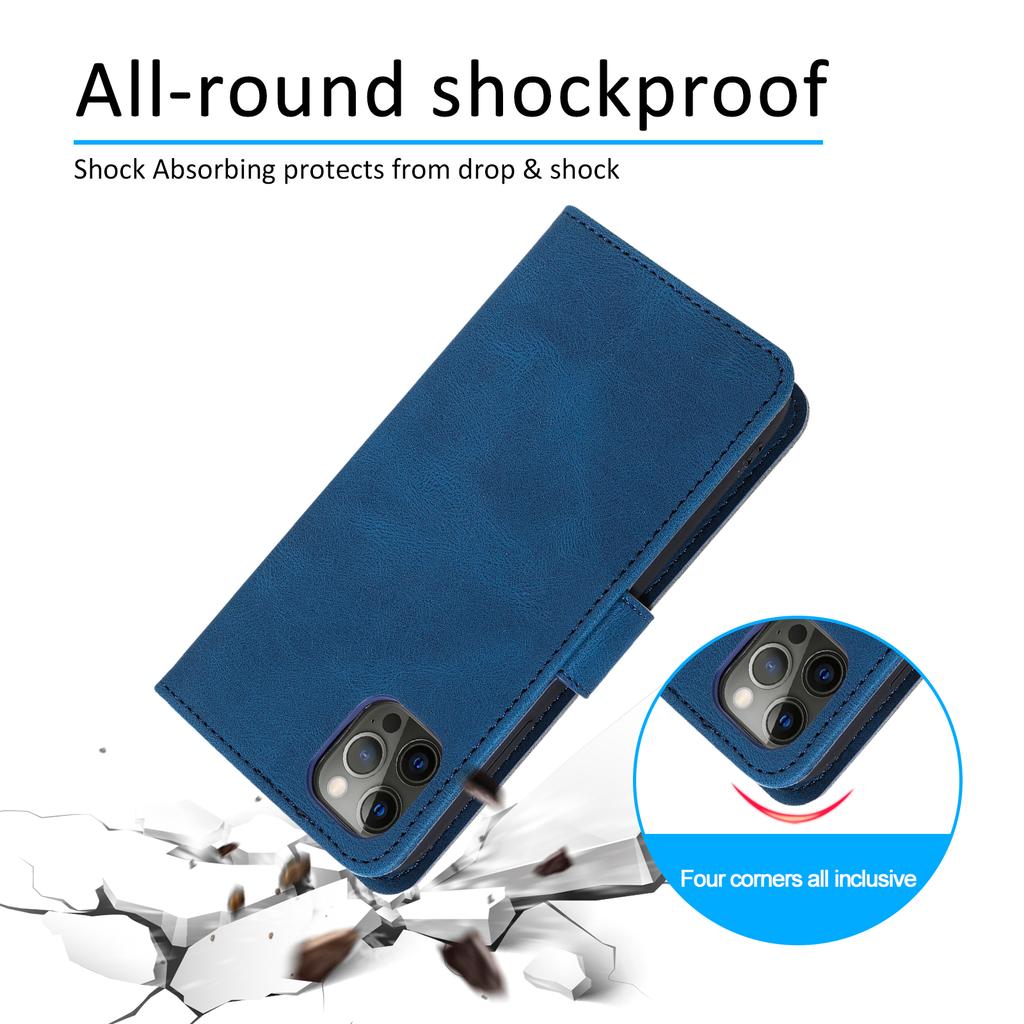 New Flip Leather Wallet Case for Samsung S23 S22 S21 S20 Ultra Plus Note 20 Ultra A13 A53 A14 A54 A15/iPhone 15 14 Plus 13 12 11 Pro Max X XR XS MAX