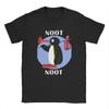 2026 Neues Noot Pingu T-Shirt Herren Damen Vintage T-Shirts Rundhals Pinguin T-Shirt Harajuku Kleidung Klassische Damenbekleidung