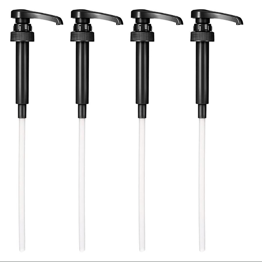 4pcs/8pcs Multifunctional Food Dispenser,Syrup PumpBottle Pump DispenserCoffee Syrup Pump,Condiment Dispenser