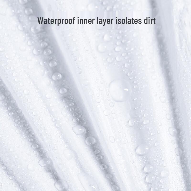 Disposable Double-Layer Toilet Seat Covers 30-Pack