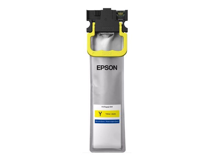Encre jaune XL pour imprimantes EPSON WorkForce Pro EM/EP-C800R.
