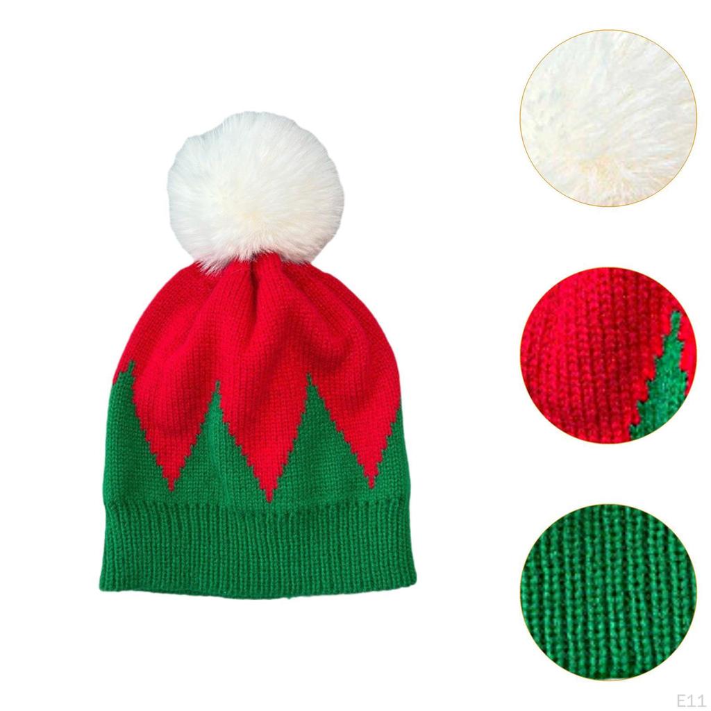 Weihnachts-Beanie-Mütze für Outdoor-Aktivitäten Geschenk Jahr