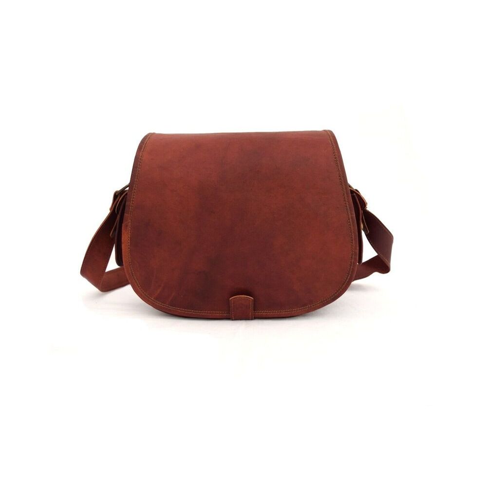 Goat Leather Camera Bag DSLR SLR Padded Case Satchel Messenger Crossbody Bags 11