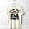 Motley Crue Shout at the Devil USA Tour 1983 Pánske tričko Heavy Metal Rock Top