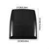 2025 New Car Bonnet Hood Vent Cover Decorative 27x25cm Vent Cover Decoration Universal