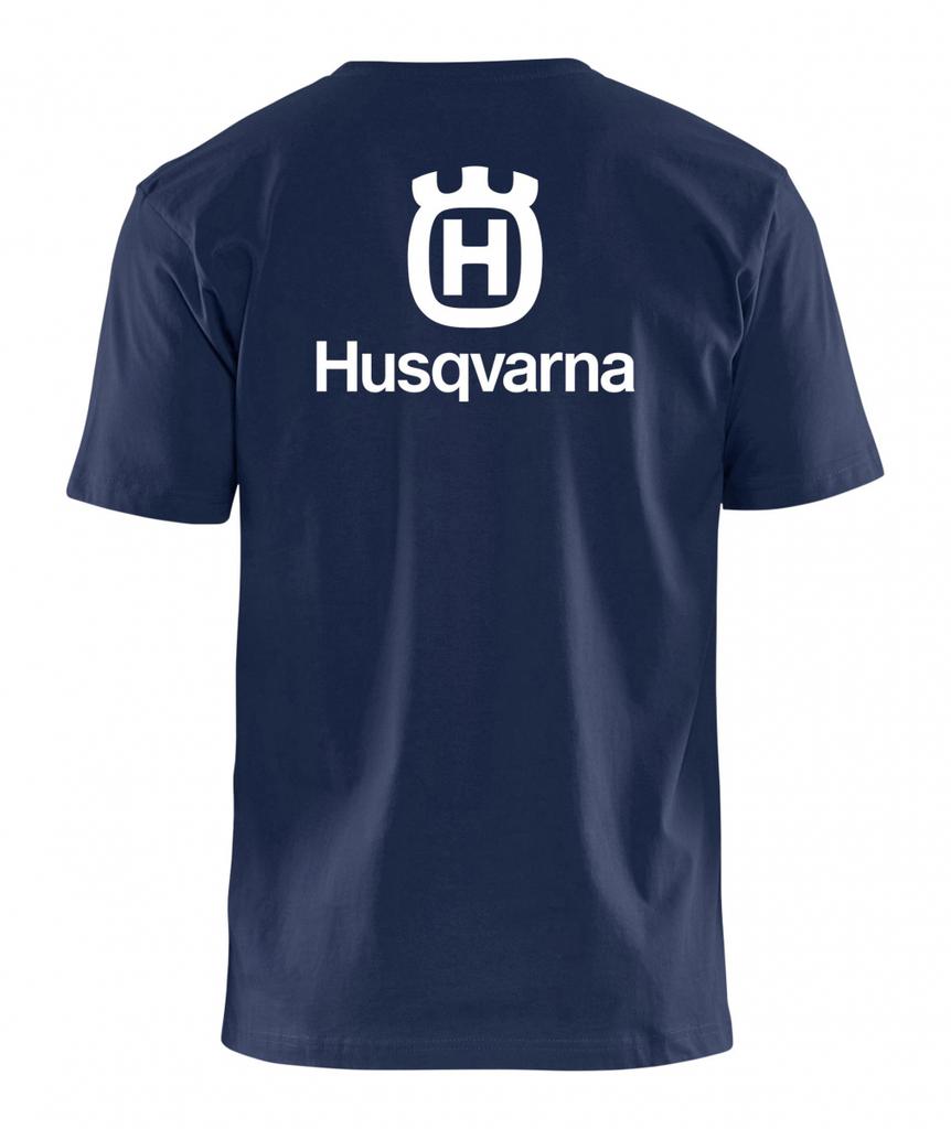 Husqvarna T-Shirt Size M Original High Quality