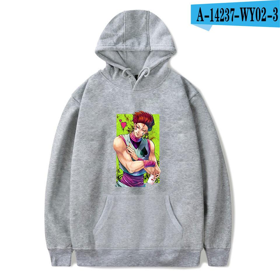 New Animation Peripheral Loose Large Size Casual Men'S And Women'S Hooded Sweater