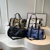 Waterproof Sport Bag Dry and Wet Separation Traveling Handbag Tote Bag Leisure Bag  Daily