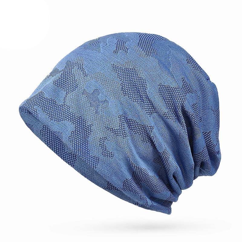 Men's Quick-Dry Breathable Outdoor Sports Cap for Cycling & Running