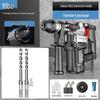 High-Power Multi-Functional Electric Hammer Drill: Industrial-Grade Concrete Impact and Household Use