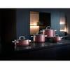 WMF Fusiontec Inspire Saucepan Set, Rose Quartz, 3 Pieces (3201112825)