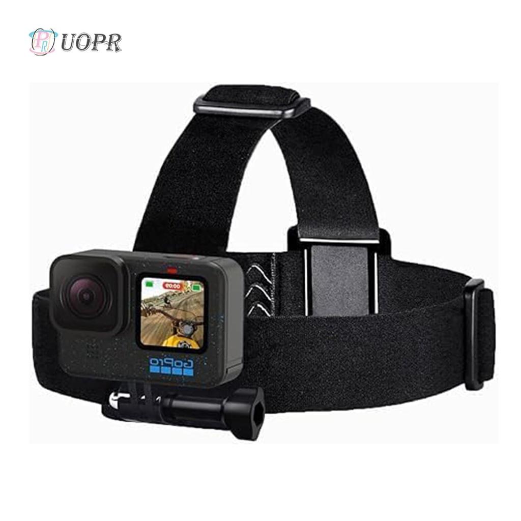 UOPR Mobile Phone Video Outdoor Live Shooting Stand with Phone Strap Compatible with Samsung Smartphones and Sony Dajiang Action Head Mount Strap