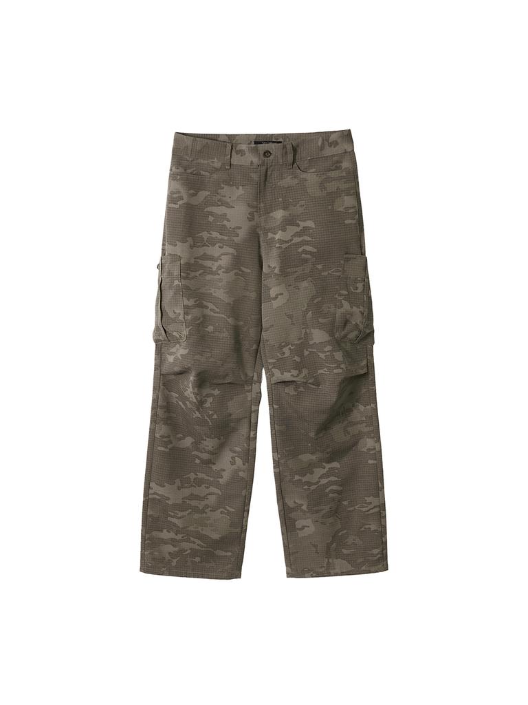 Gijunmaen Reverse Camouflage Pants Sand