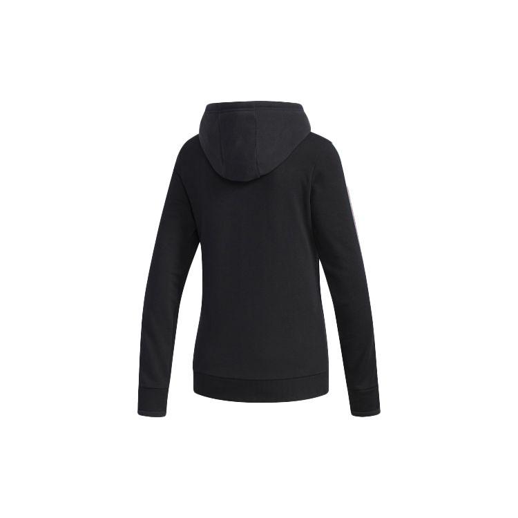 Adidas Neo W Fav Hdy Sports Casual Hoodie Women Hoodies Black EI4334