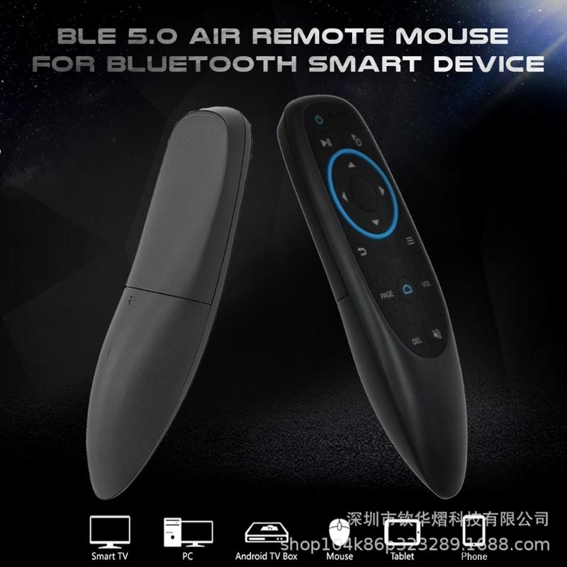 G10BTS Bluetooth-compatible Remote Control Wireless Air Mouse 6-Axis Gyroscope Wireless for Smart Remote For Smart TV Bo