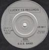 7-Zoll-Schallplatte S.U.S. BAND  SOS LTR0017PROMO Lucky 13 Record 1987 UK Reggae Ska  Dub Gebraucht