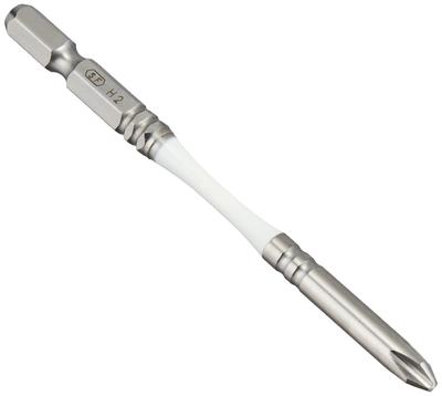 Super Slim Torsion Bit, Stepped, 10-Piece Set, #2X100, BXV-2100M