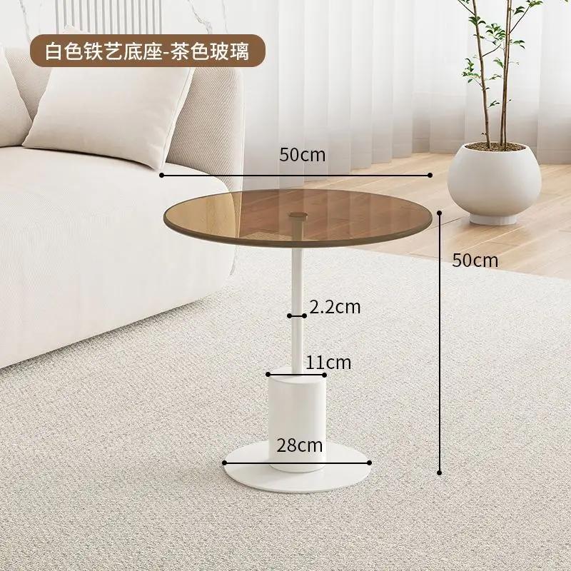 Makeup Dressing Coffee Tables Corner Manicure Side Coffee Tables Center Living Room Kaffee Tische Entrance Furniture Hall DX50GZ