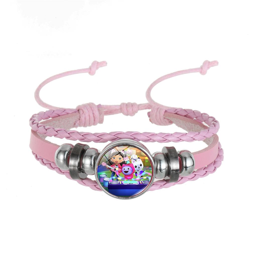 Bracelet Time Bracelet  Black Fashion Versatile Hand Rope Jewelry