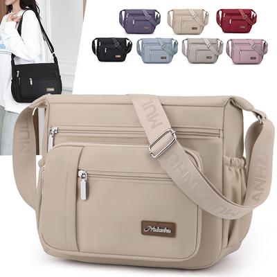 Middle-Aged Mother Bag Women's Large Capacity Crossbody Bag Outdoor Sports Coin Purse