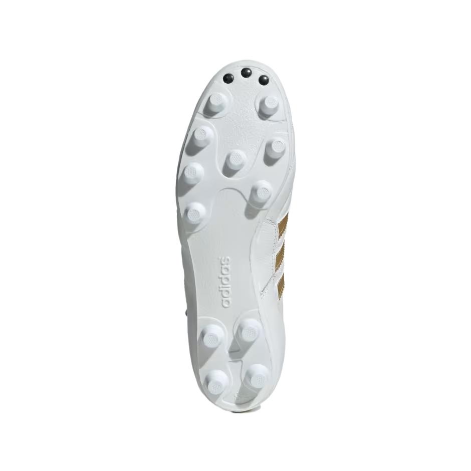 adidas COPA MUNDIAL Футбольные бутсы Мужские Низкие Облачный Белый/Ледяной Синий/Золотой Металл KJ3523