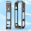 Protective Case Aluminum Housing Frame For 360 X5 Camera Sandblasted Finish Lightweighted