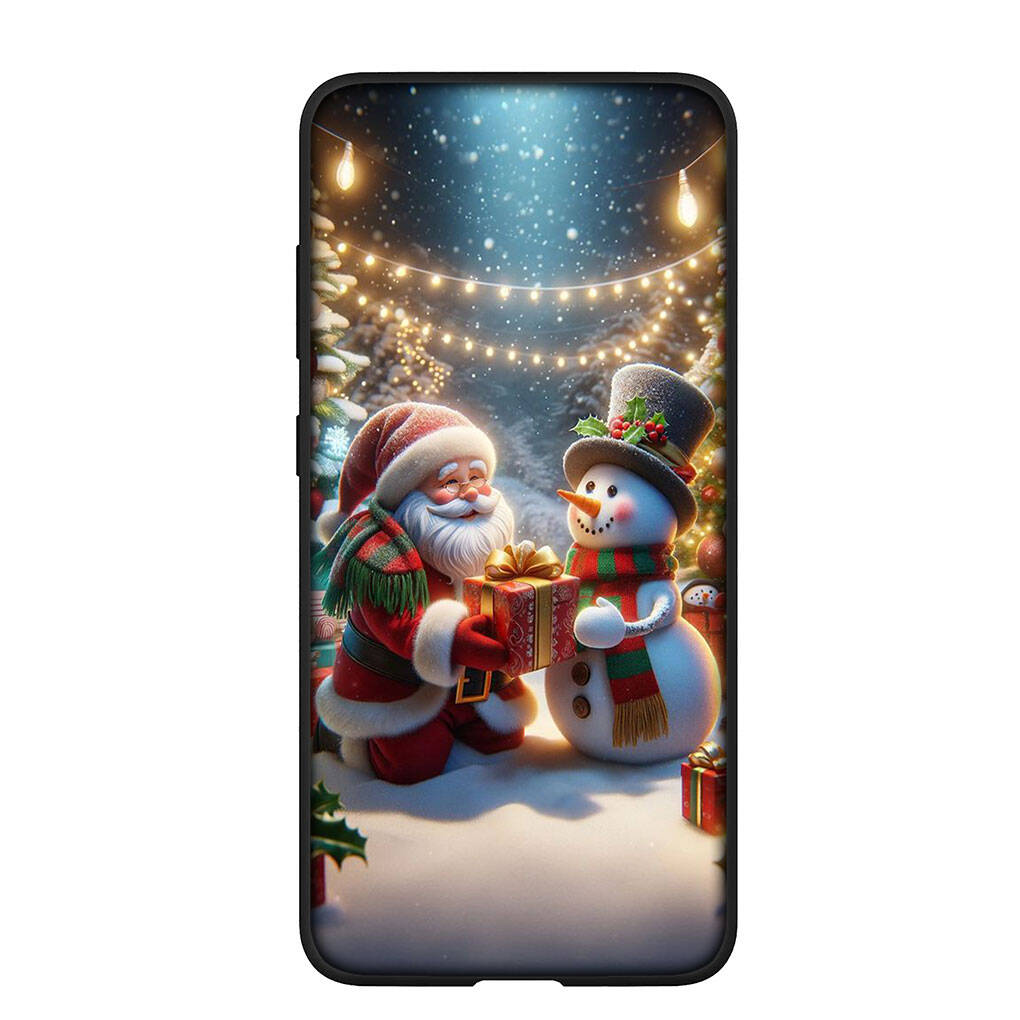 Case for iPhone 17 16 15 Xiaomi Poco F8 F7 X7 X6 M8 C85 C75 C71 Redmi Note 14 13 12 11 Pro Max A3 A4 14C 13C 15C Decoration Merry Christmas Deer Cover