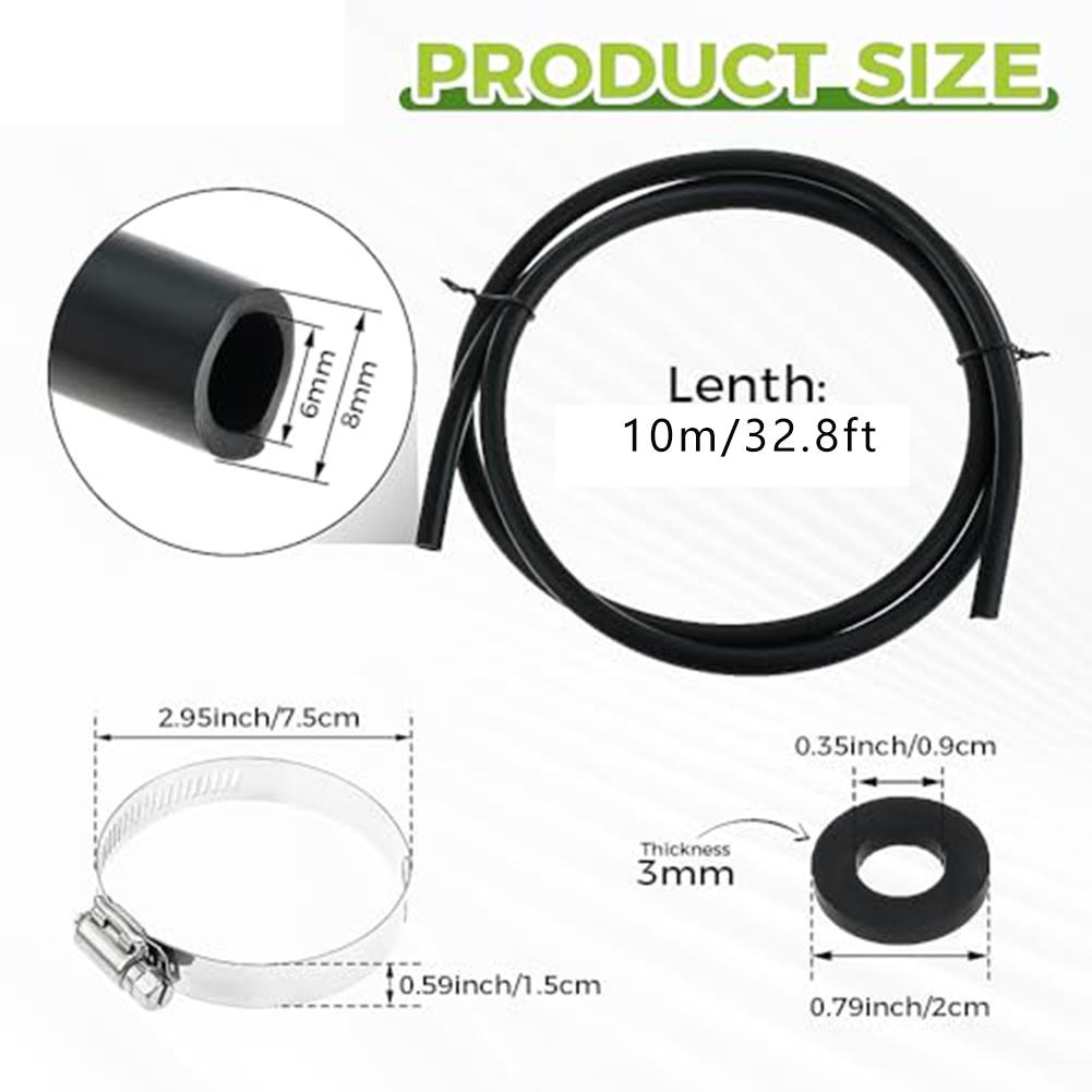 Raccordi per alimentatore piscina per clorinator CL200 CL220 Sistema di prevenzione del riflusso con kit di installazione completo