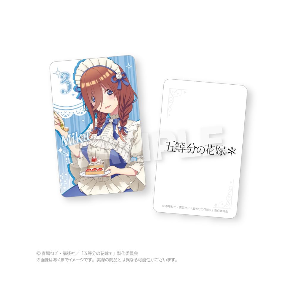 The Quintessential Quintuplets Sweets Lolita Trading Hologram Cards Box of 10 ver.