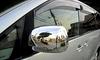 BRIGHTZ Chrome Door Mirror for Estima L Compatible with Estima L and R40 Covers, K-Type, 30/40 (MIR-SID-068), (ACR30W, ACR40W, MCR30W, MCR40W), ACR30,