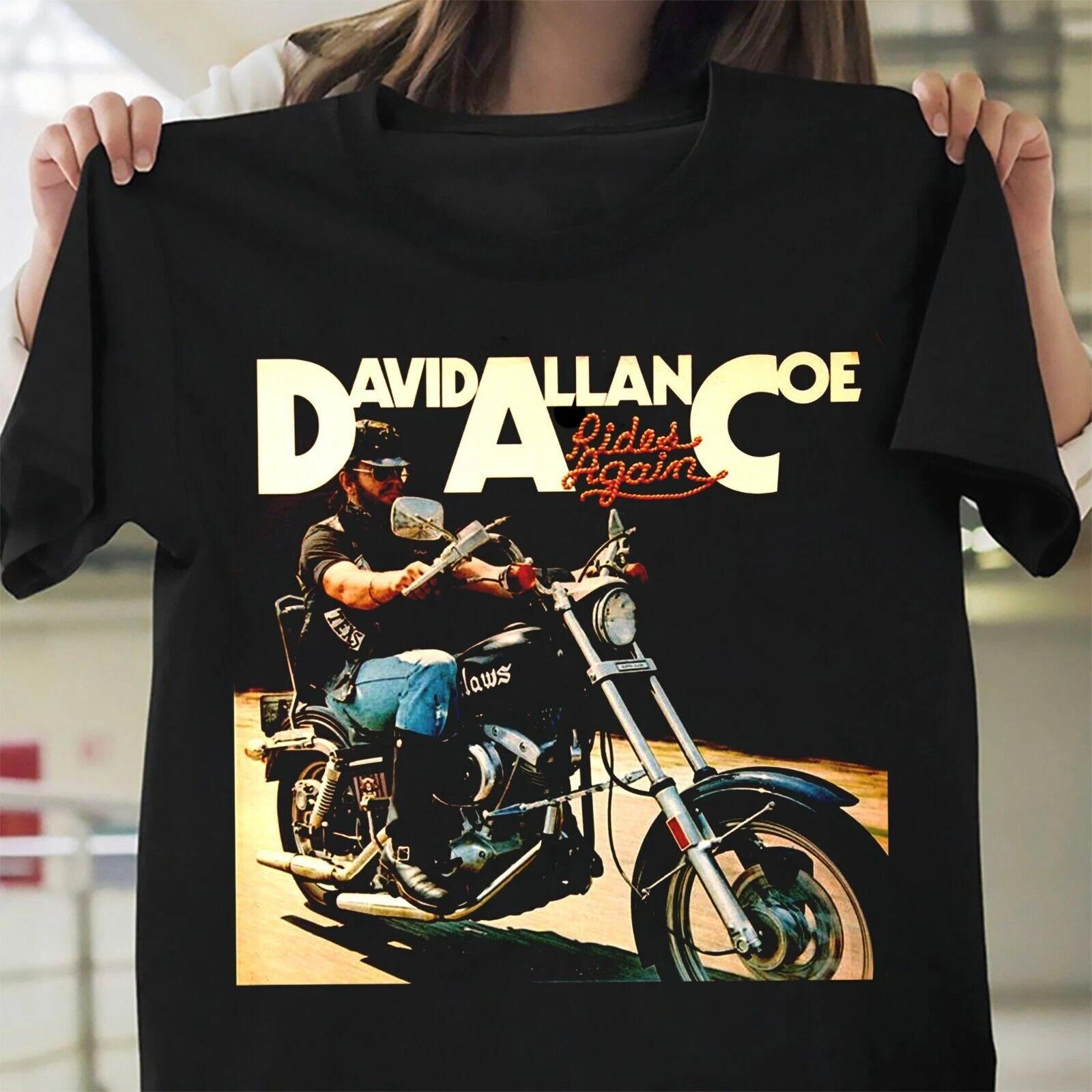 David Allan Coe Gift For Fan T-shirt S to 5XL 2F1045 L