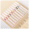 Waterproof Liquid Eyeliner Pen for Beginners and 10 Colors Available In and Bags Wine Cute, Long-lasting Women. Black, White, Ultra-fine Under-eye
