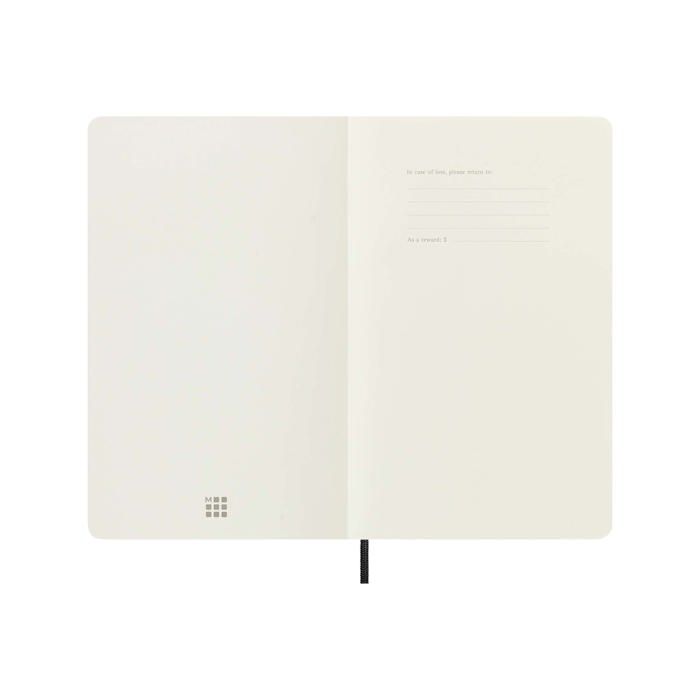 Notebook - Moleskine - Large - Black - Squared - Paper