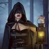 Halloween Cloak Unisex Soft Hooded Witch Robe Cape Masquerad Party Cloak Cosplay Costume Prop Performance Supplies Holiday Decor