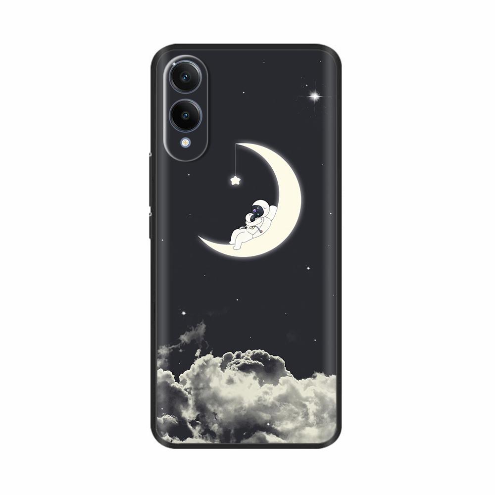 For Samsung S25 Edge Case for Samsung S25 Edge Fantasy Flowers Phone Housing Soft Slim TPU Silicone Cover for Galaxy S25 Edge