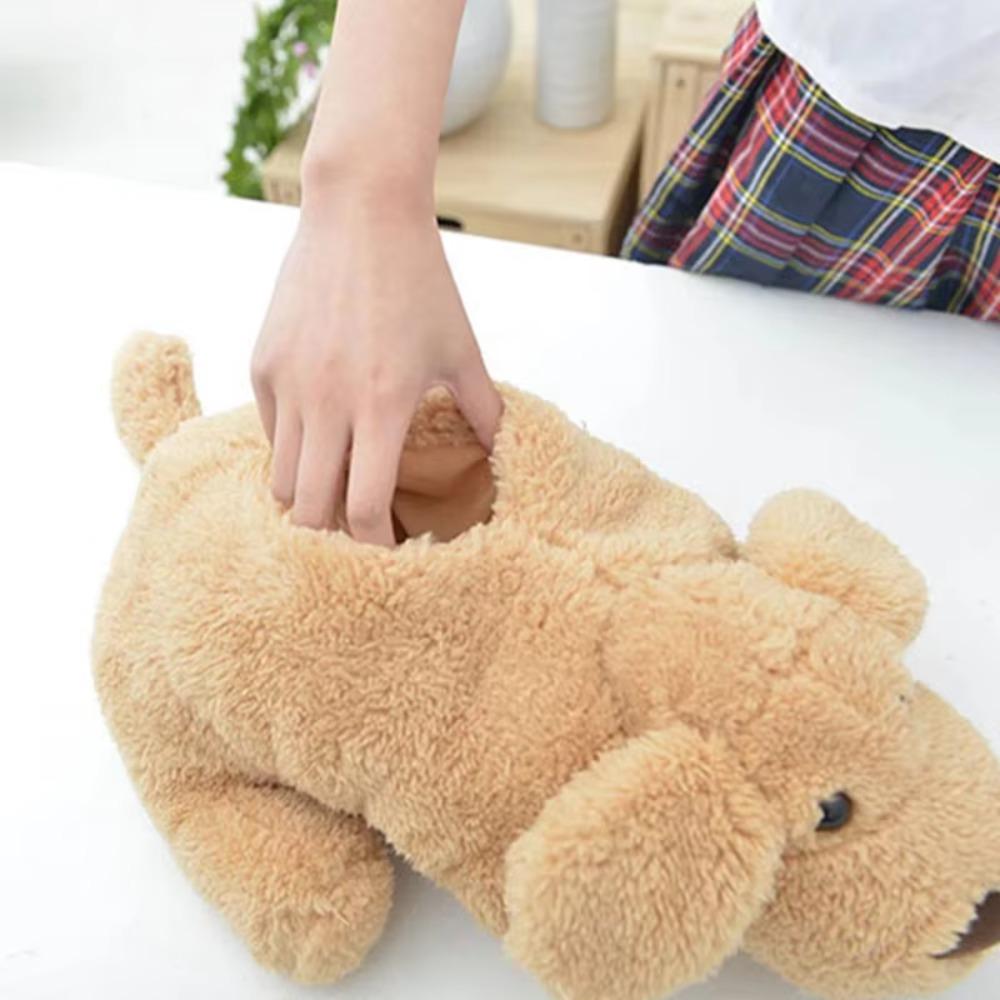 Cartoon Paper Container Creative Tissue Cover Cute Napkin Storage Holder  Car Accessory