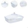 Serving Tray Fruit Decorative Home Decor Storage Container Organizer for Party Birthday