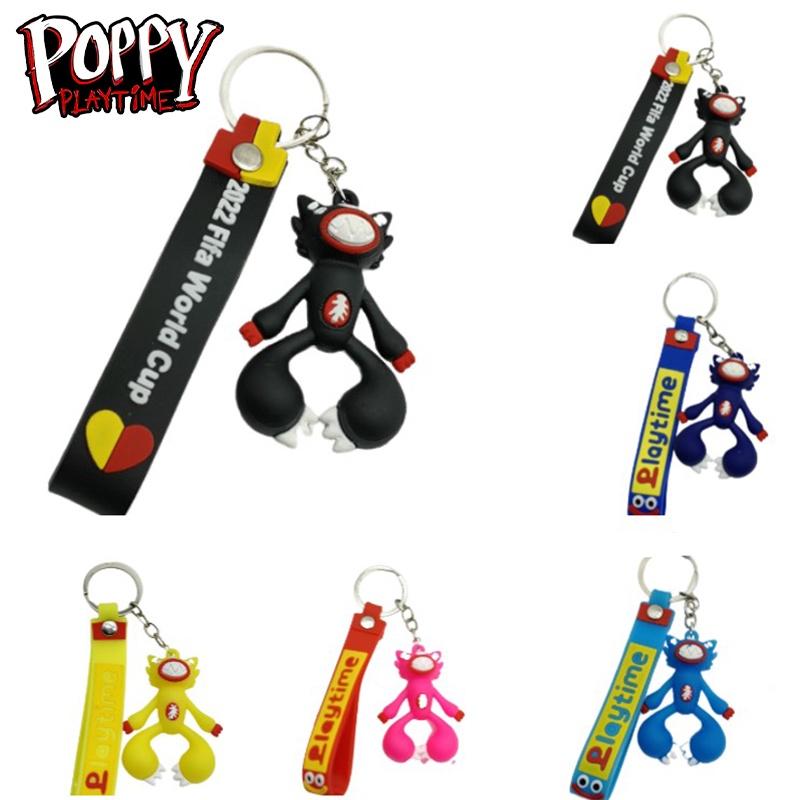 Poppy Playtime Toy Doll Keychain Huggy Wuggy Pendant For Kids Bag Accessories