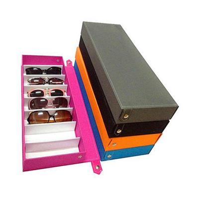 8 Grid Sunglass Glasses Storage Case Eyeglasses Display Glasswear Box Tidy Tool