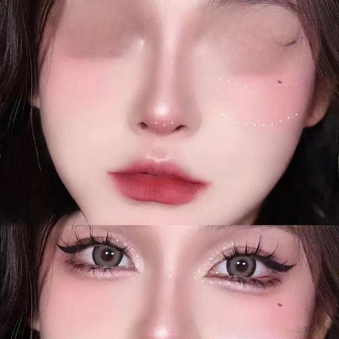 Mengji Shangpin Natural Thin Stem Mixed Thai Makeup False Eyelashes MJ07