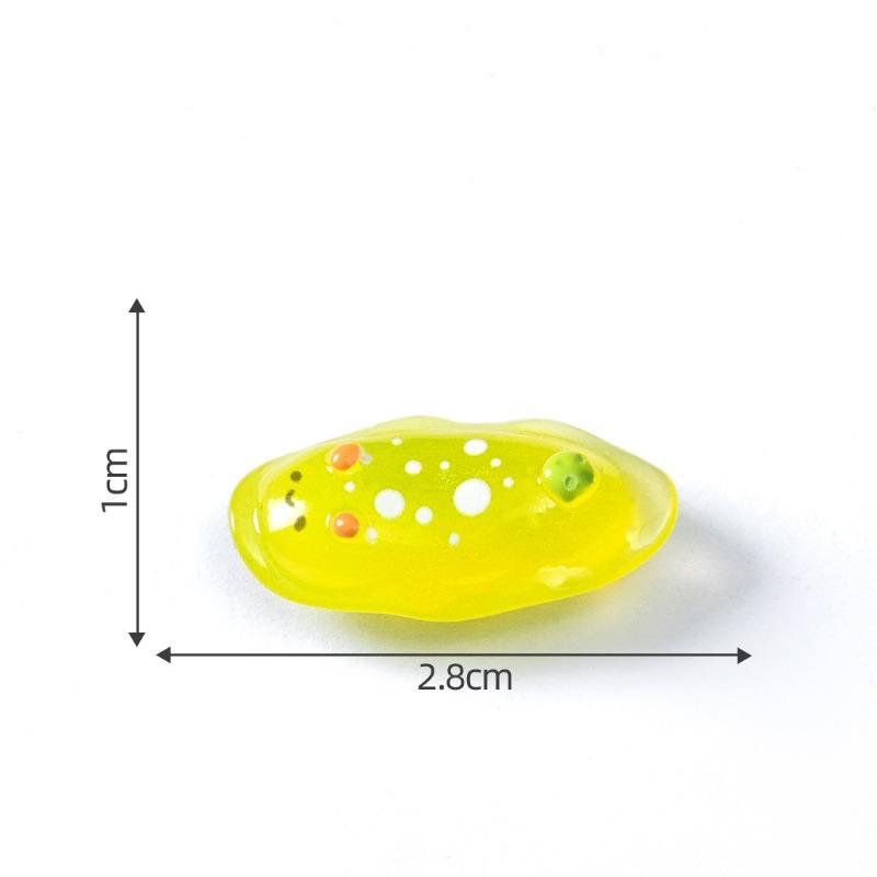 Luminous Sea Rabbit Aquarium Fish Tank Landscape Decoration Hanging Accessories Micro-landscape Resin Small Ornaments