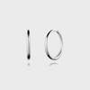 Silver One-Touch Earrings SA24C16U