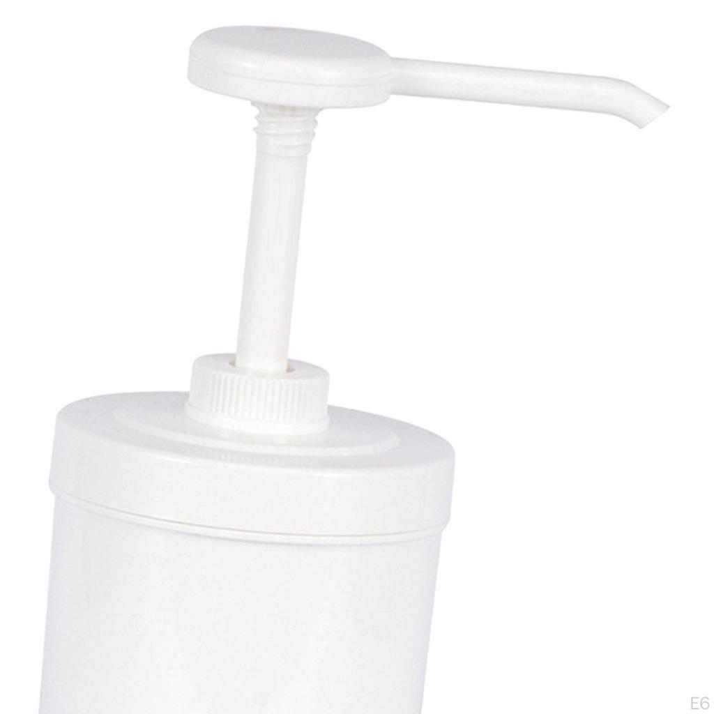 1000ml Fructose Pressure Bottle Ketchup Syrup Dispenser for Restaurant
