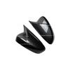 Car Rearview Side Mirror Cover Wing Cap Fit For Mazda 6 Atenza 2014 2015 2016 2017 Exterior Door Housing Shell Trim ABS