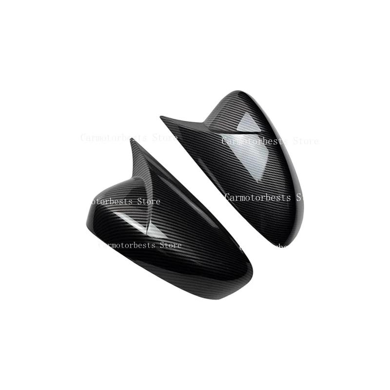 Car Rearview Side Mirror Cover Wing Cap Fit For Mazda 6 Atenza 2014 2015 2016 2017 Exterior Door Housing Shell Trim ABS