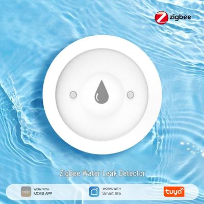Zigbee Water Leak Alarm with Tuya Smart App Control